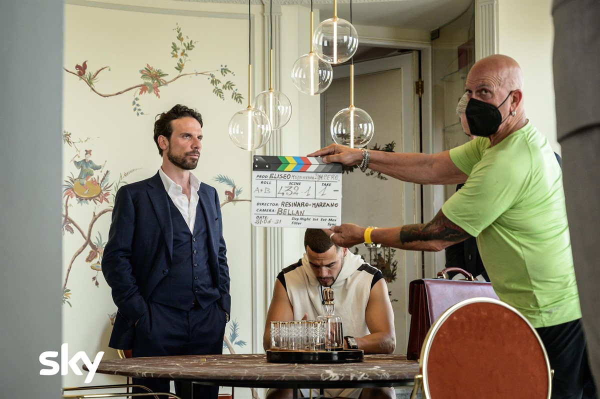 Sky Studios and Eliseo Entertainment for Impero